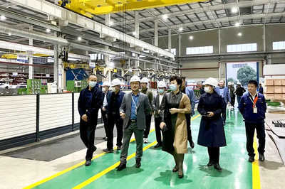 江西吉安市泰和縣縣長(zhǎng)楊艷暉一行赴東辰閥門(mén)調(diào)研指導(dǎo)，推動(dòng)閥門(mén)制造業(yè)高質(zhì)量發(fā)展